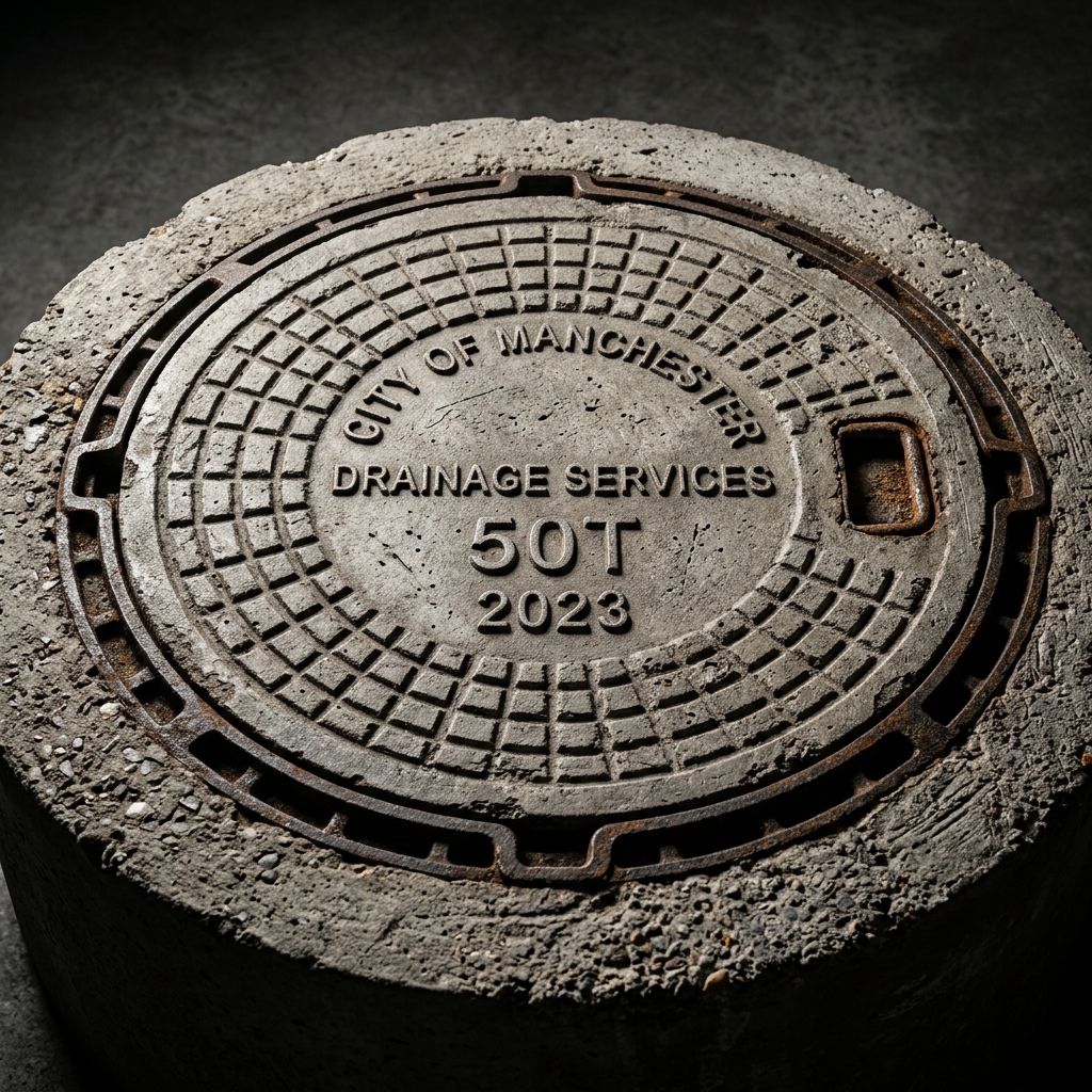 Reinforced Manhole Cover