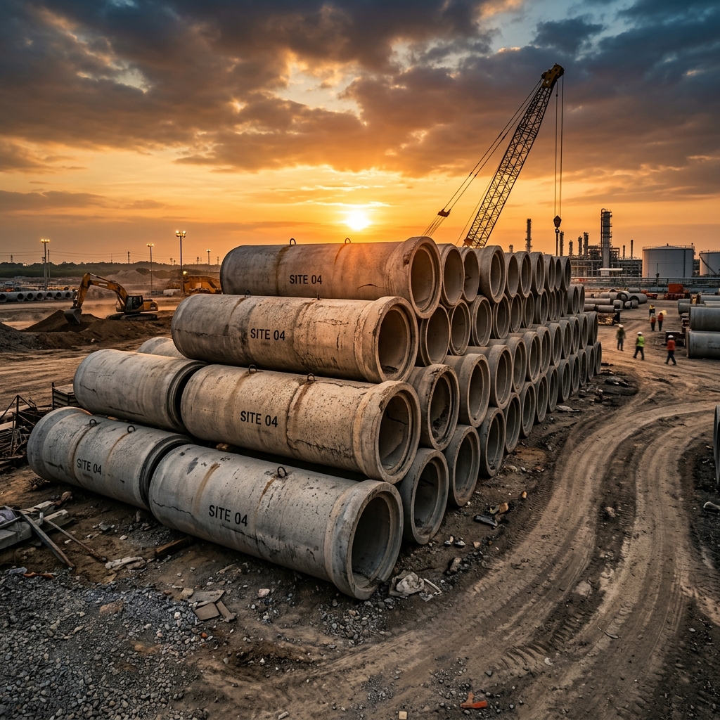 High Quality Concrete Pipes