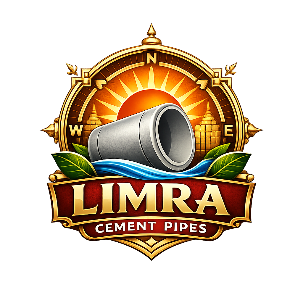 Limra Cement Pipes Logo